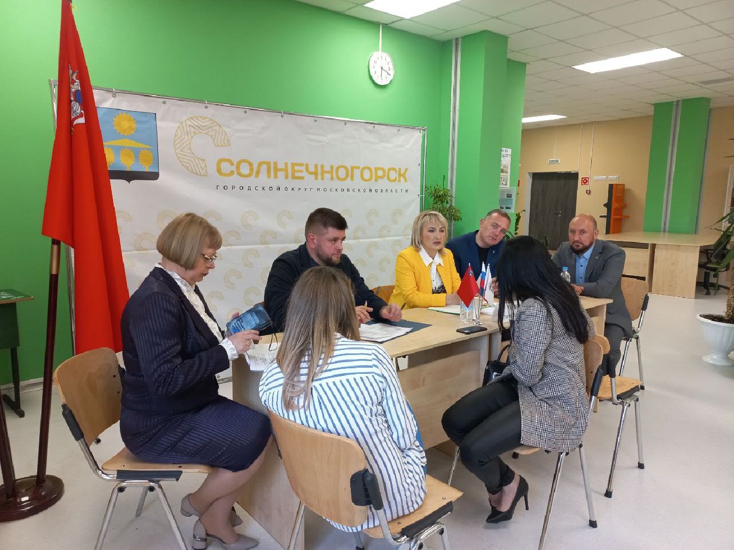 Солнечногорск, администрация, жители, прием, вопросы