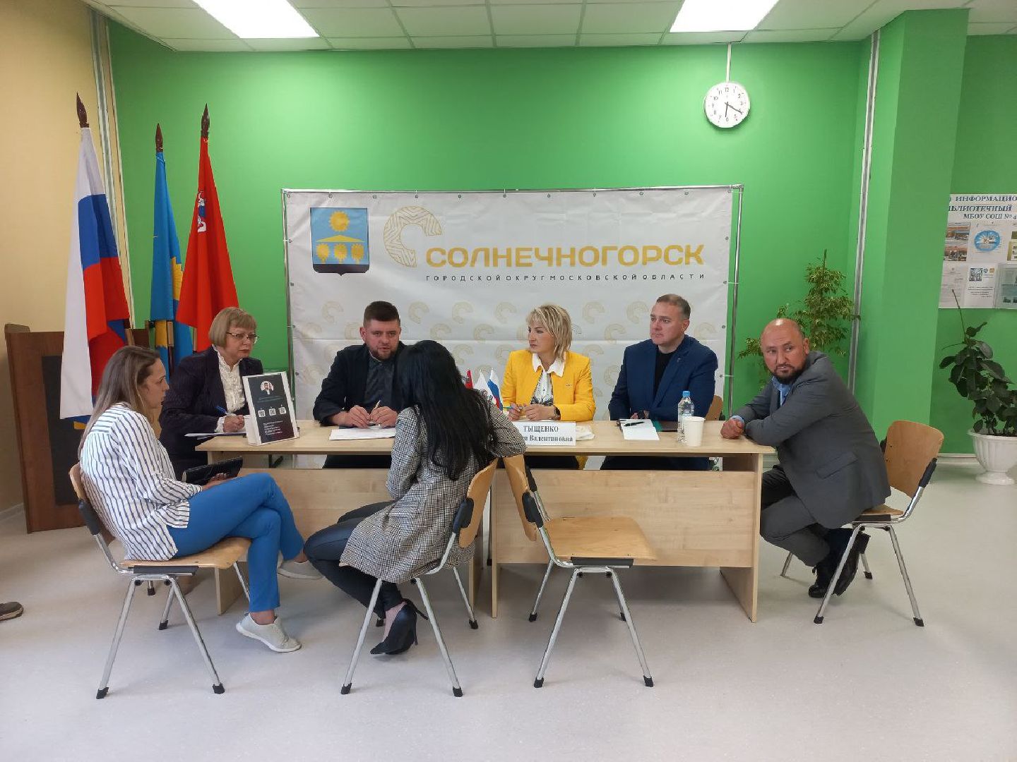 Солнечногорск, администрация, жители, прием, вопросы