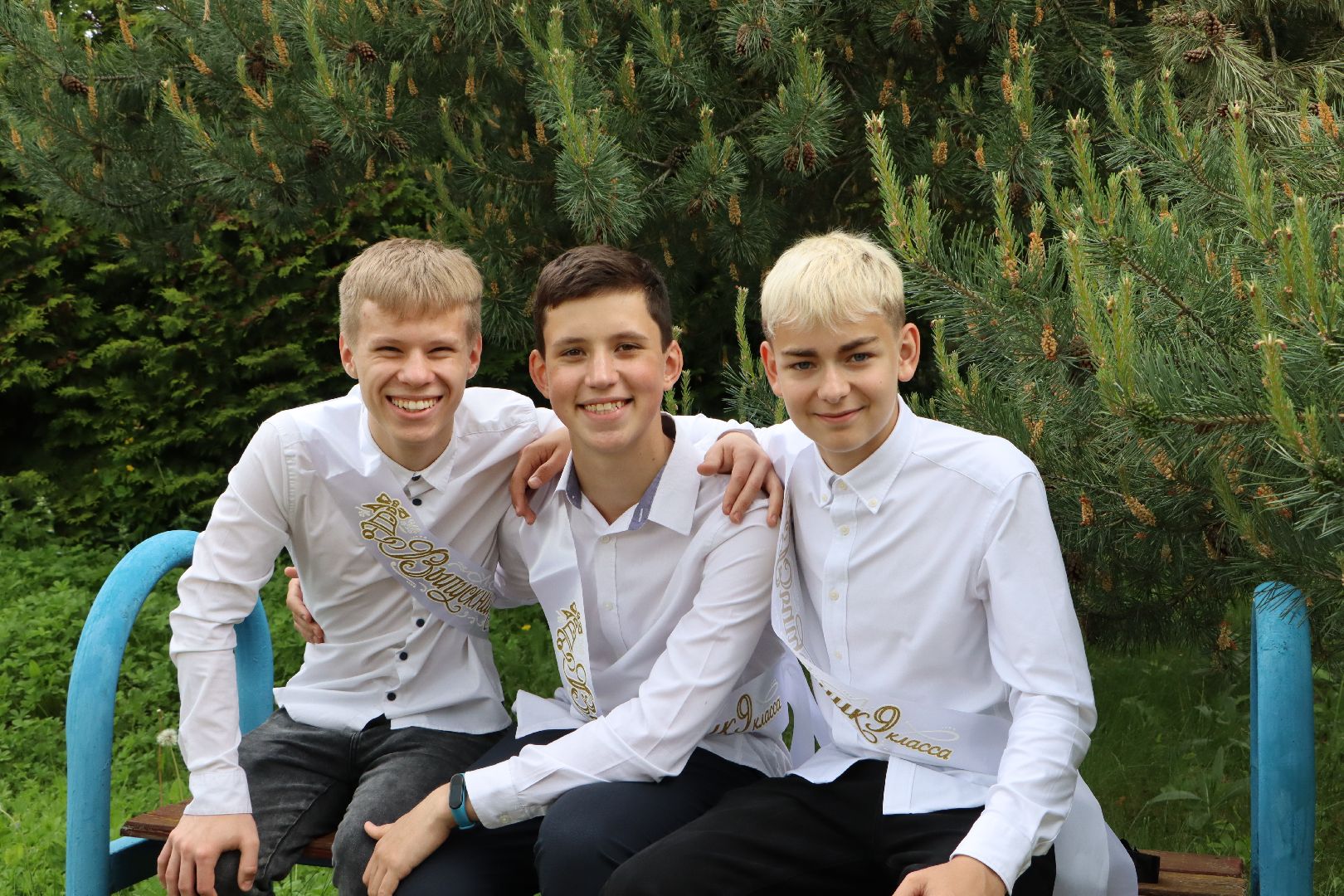 Серебряные Пруды, последний звонок, СОШ Чуцкова