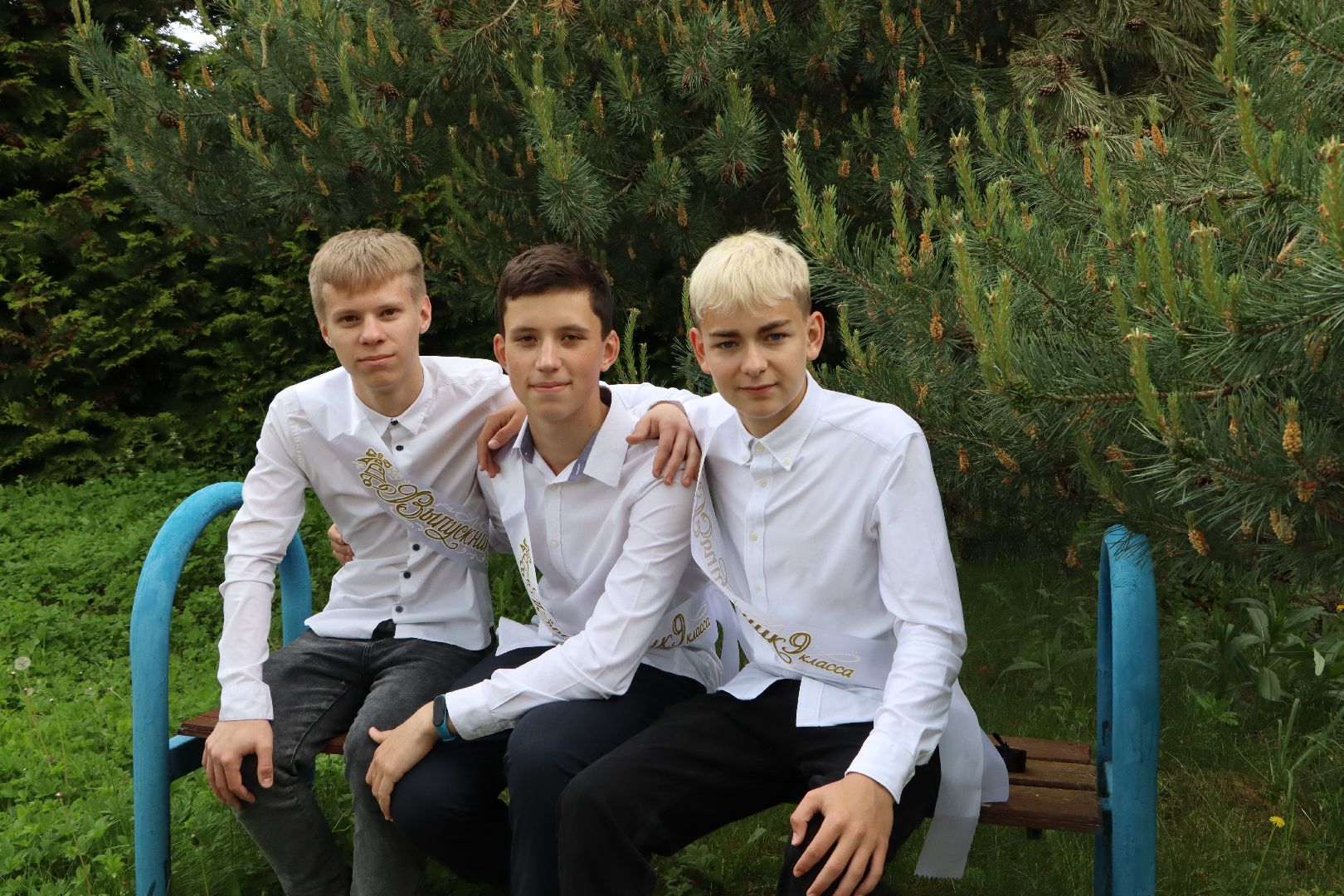 Серебряные Пруды, последний звонок, СОШ Чуцкова