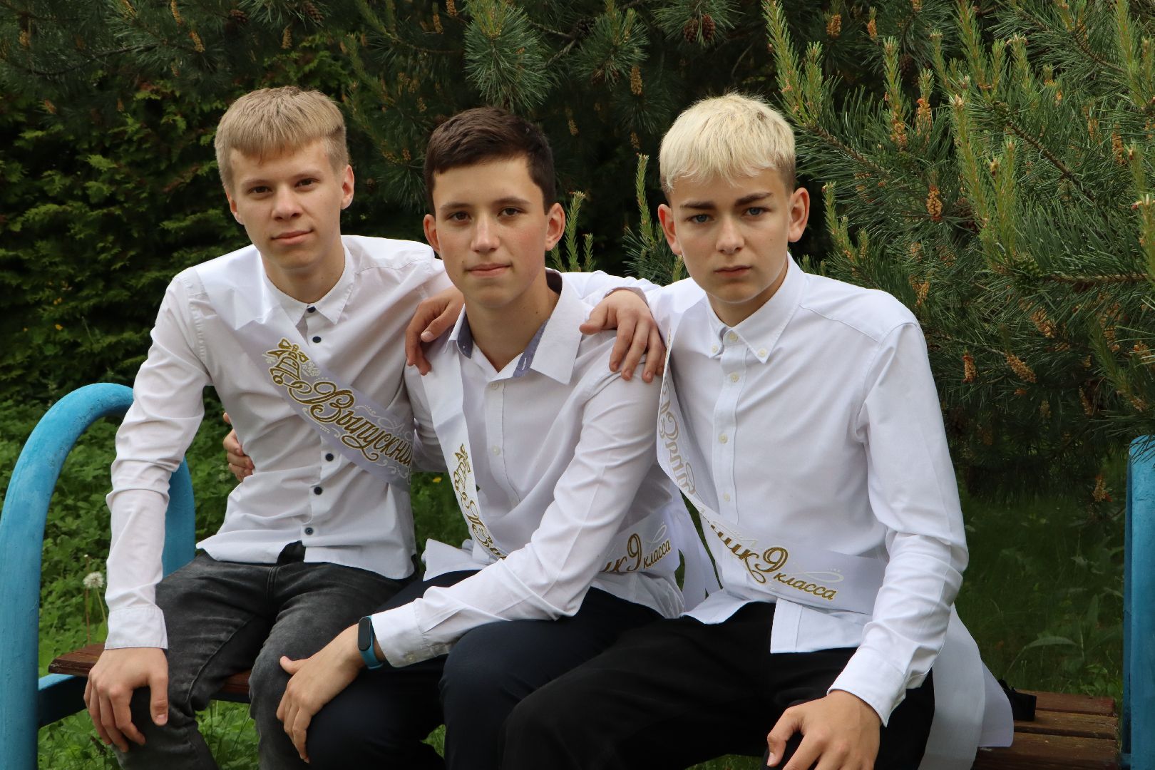 Серебряные Пруды, последний звонок, СОШ Чуцкова