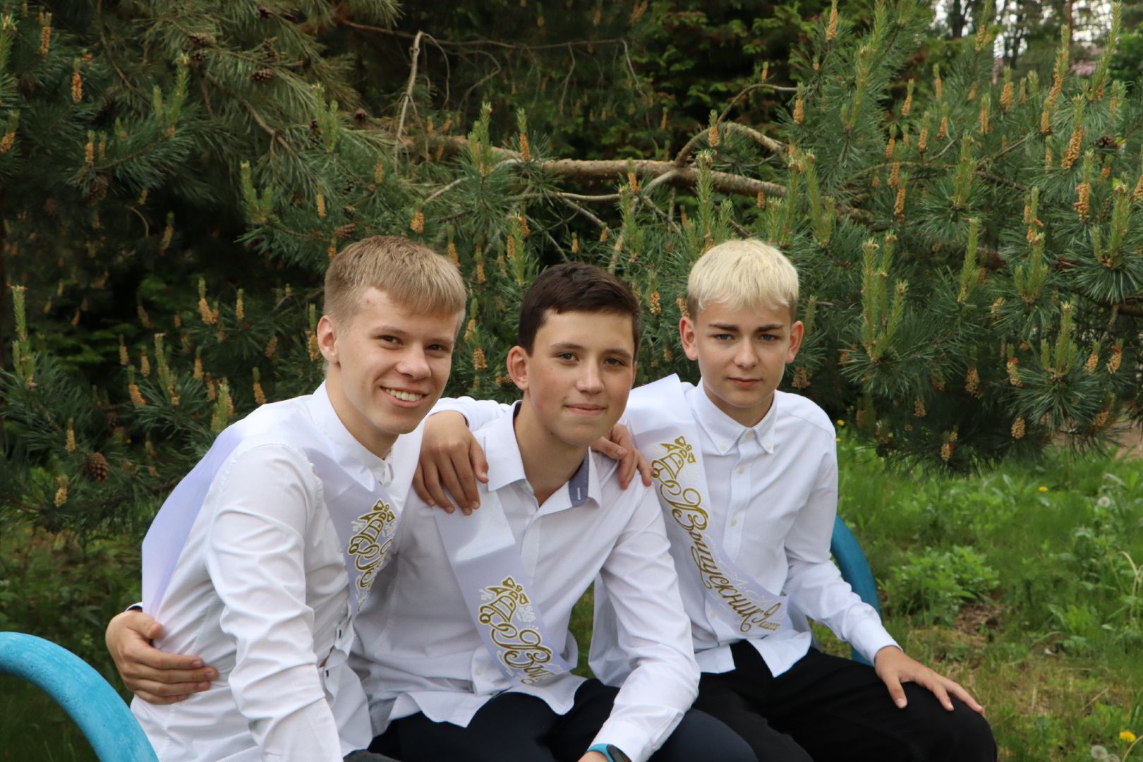 Серебряные Пруды, последний звонок, СОШ Чуцкова