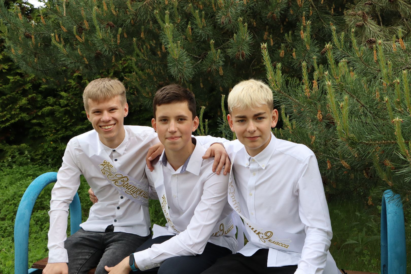 Серебряные Пруды, последний звонок, СОШ Чуцкова