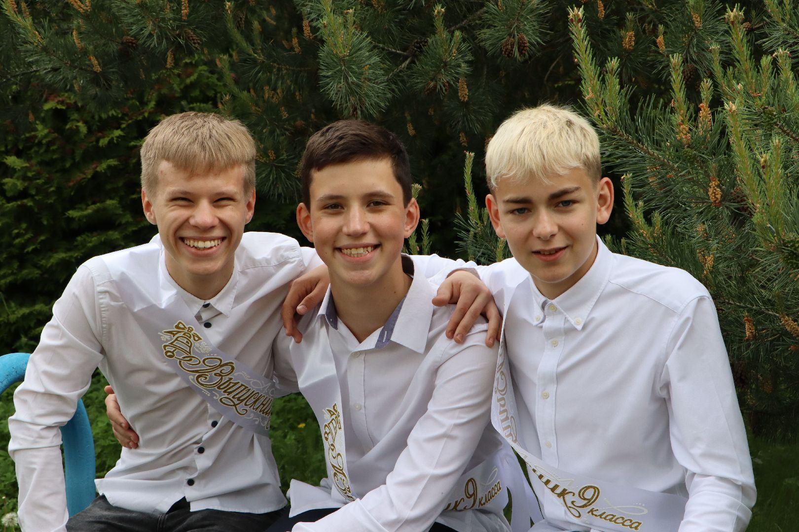 Серебряные Пруды, последний звонок, СОШ Чуцкова