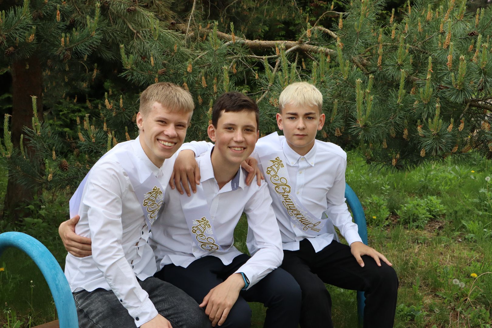 Серебряные Пруды, последний звонок, СОШ Чуцкова