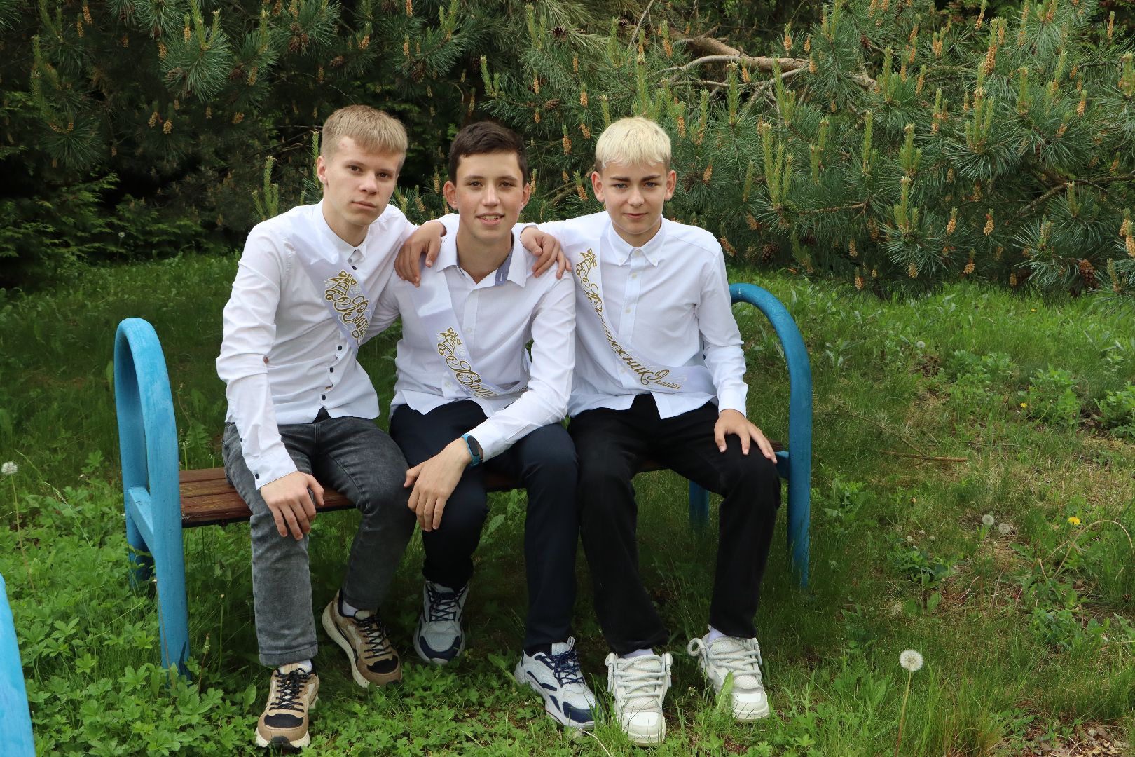 Серебряные Пруды, последний звонок, СОШ Чуцкова