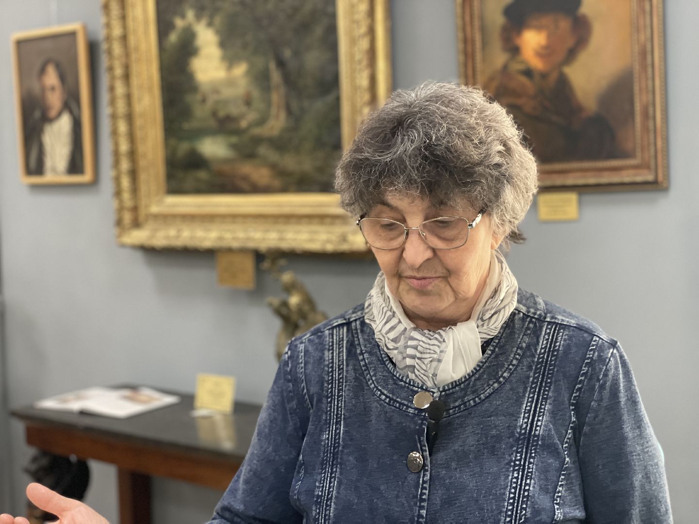 Выставка, Люберцы, веер, тайна