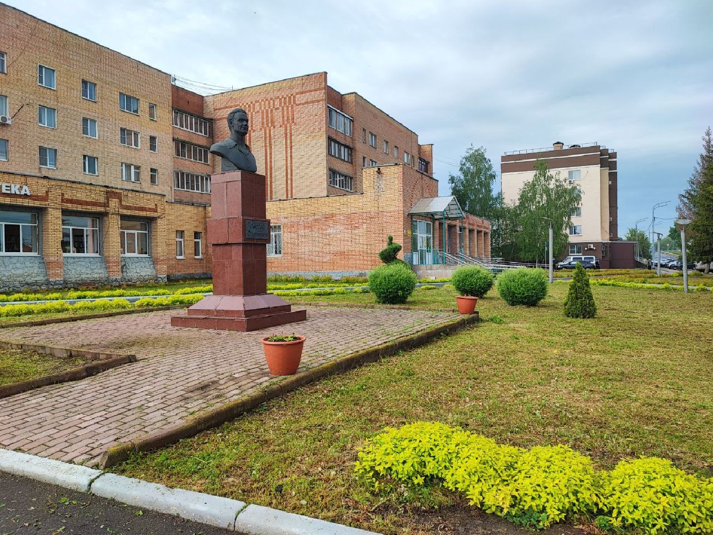 Серебряные Пруды, благоустройство, Площадь Столярова