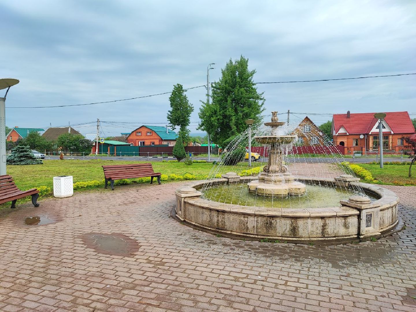 Серебряные Пруды, благоустройство, Площадь Столярова