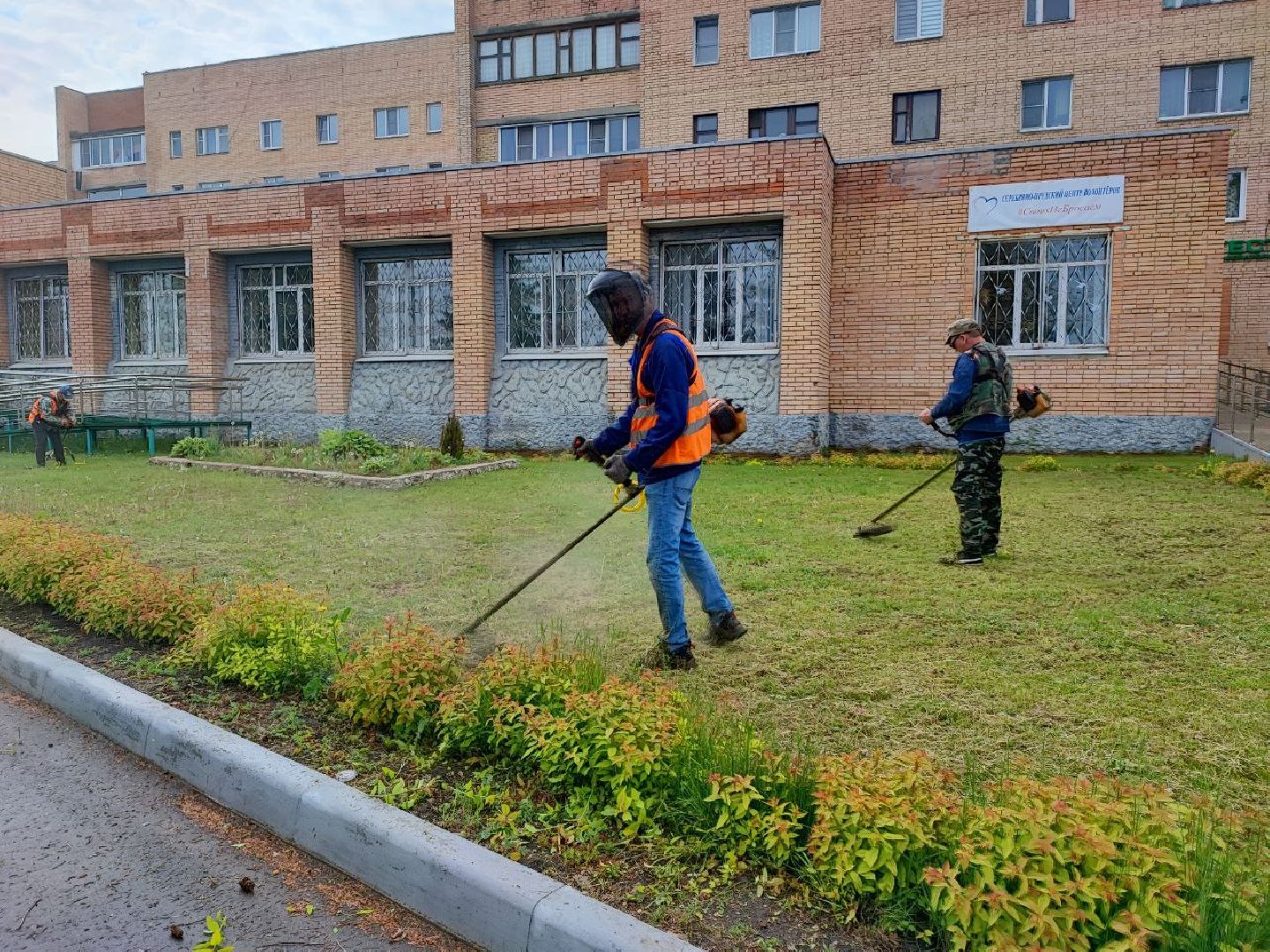 Серебряные Пруды, благоустройство, Площадь Столярова