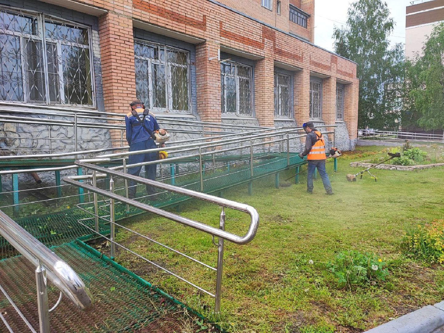 Серебряные Пруды, благоустройство, Площадь Столярова