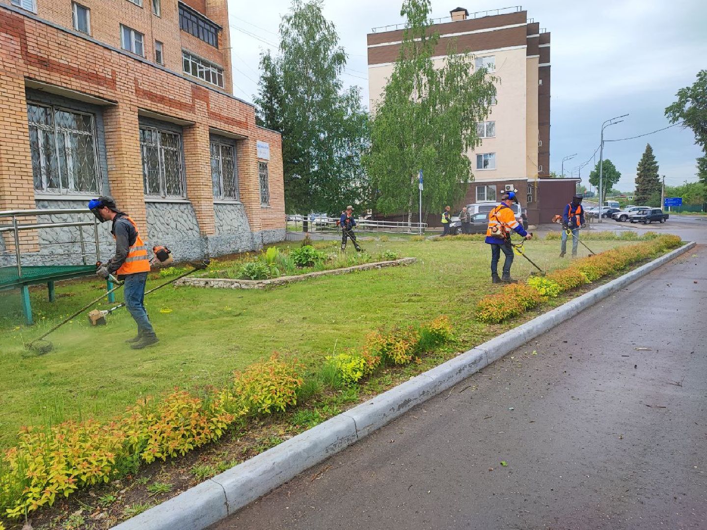 Серебряные Пруды, благоустройство, Площадь Столярова