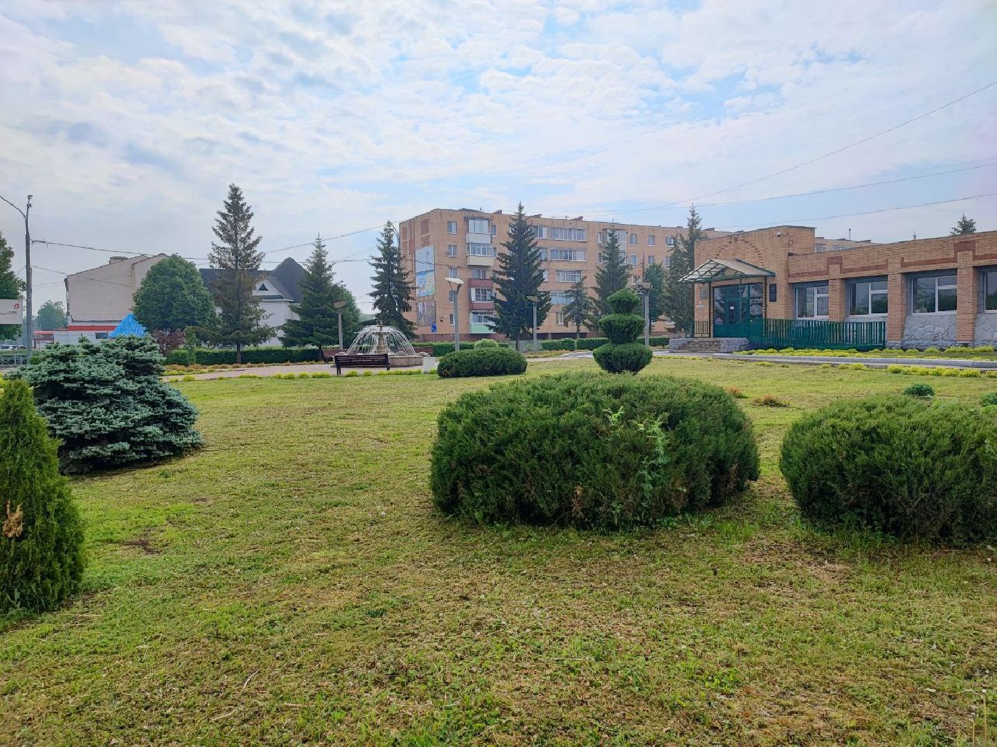 Серебряные Пруды, благоустройство, Площадь Столярова