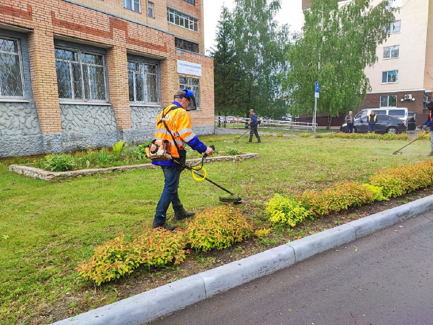 Серебряные Пруды, благоустройство, Площадь Столярова