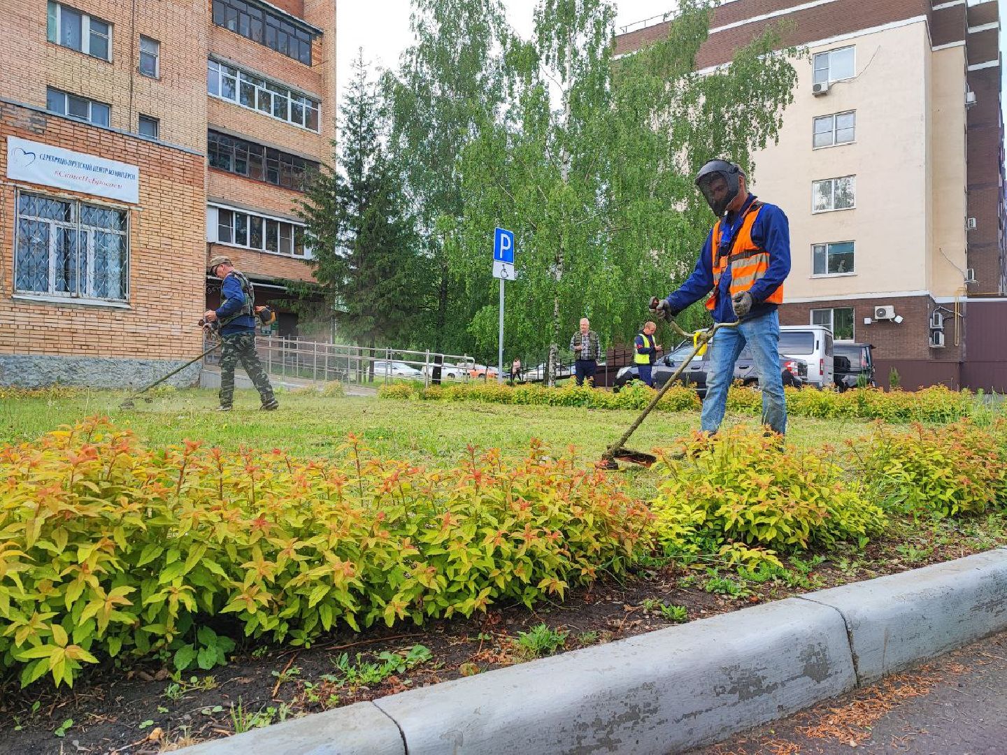 Серебряные Пруды, благоустройство, Площадь Столярова