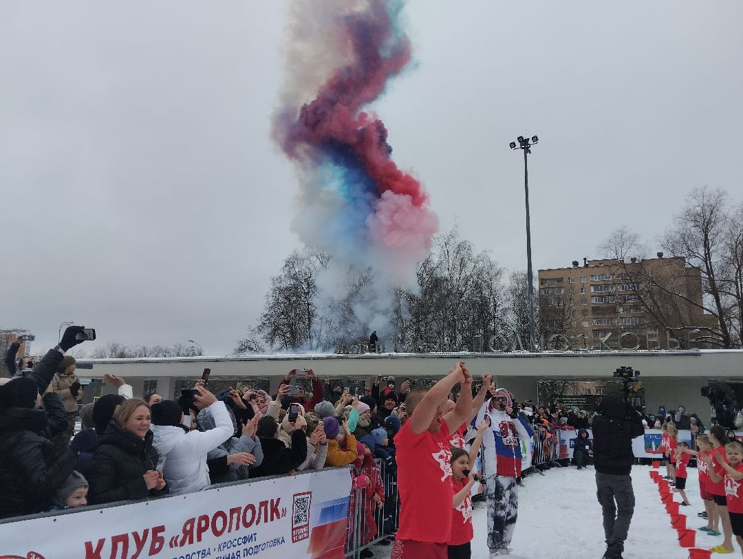 Массовое обливание, закаливание