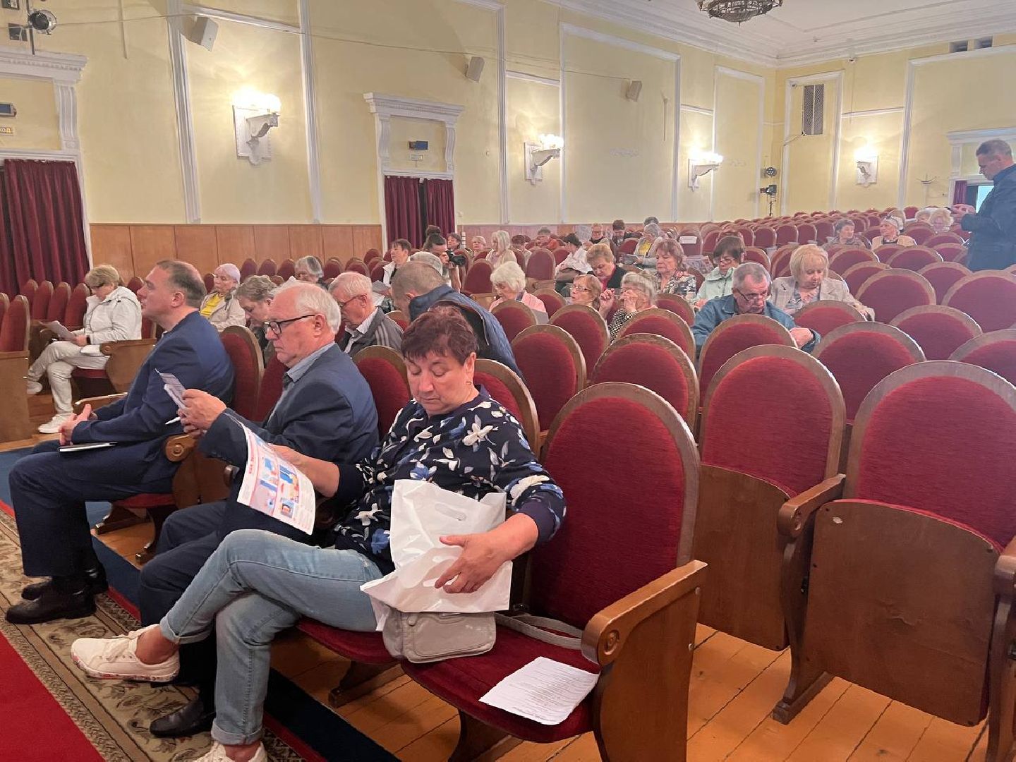 Солнечногорск, жкх, семинар, участники, вопросы