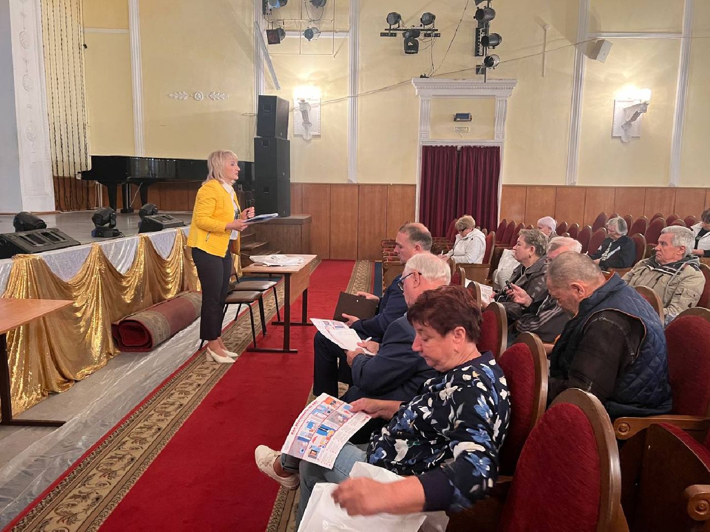 Солнечногорск, жкх, семинар, участники, вопросы