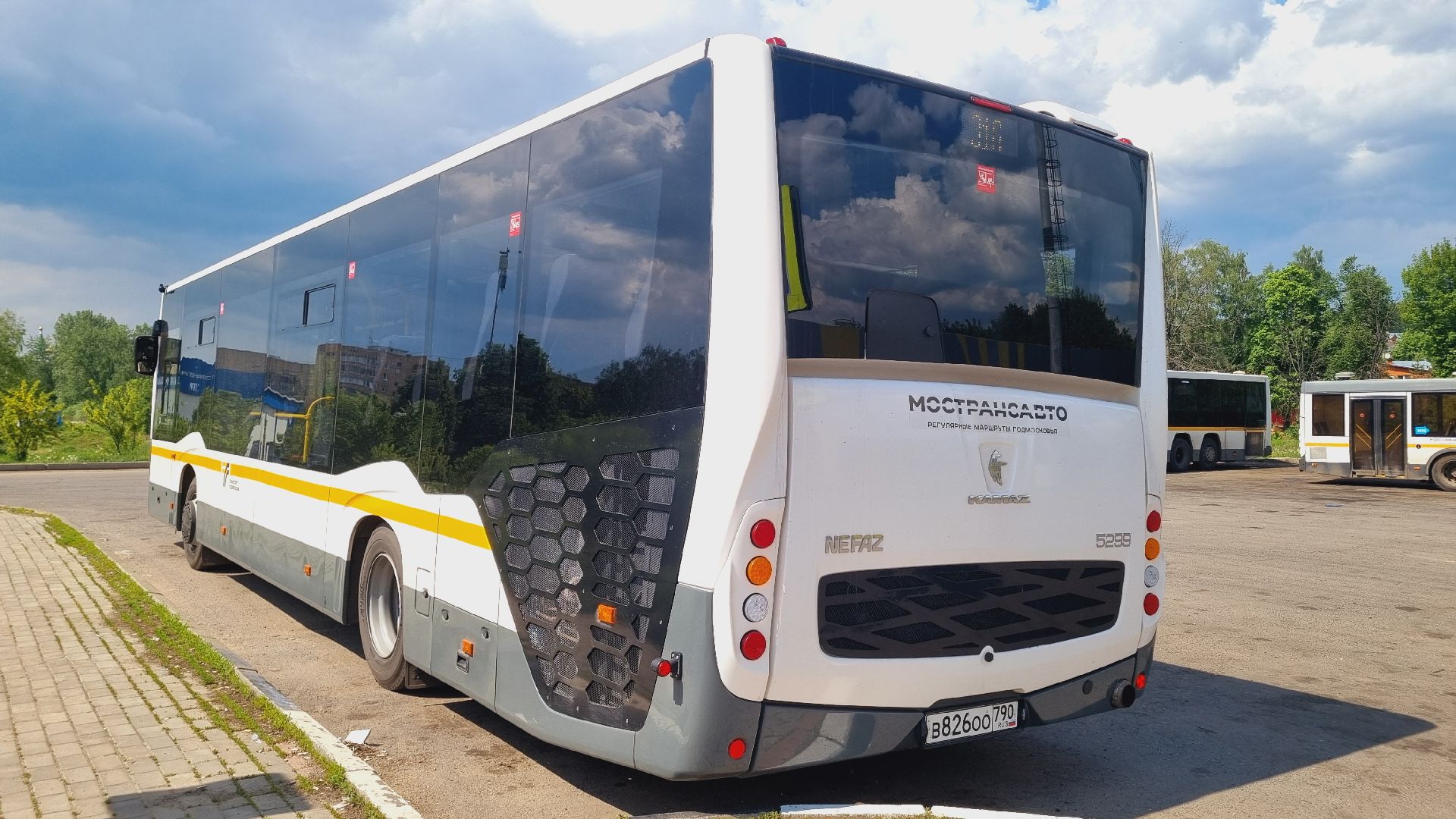 Подмосковье, Ивантеевка, Мострансавто