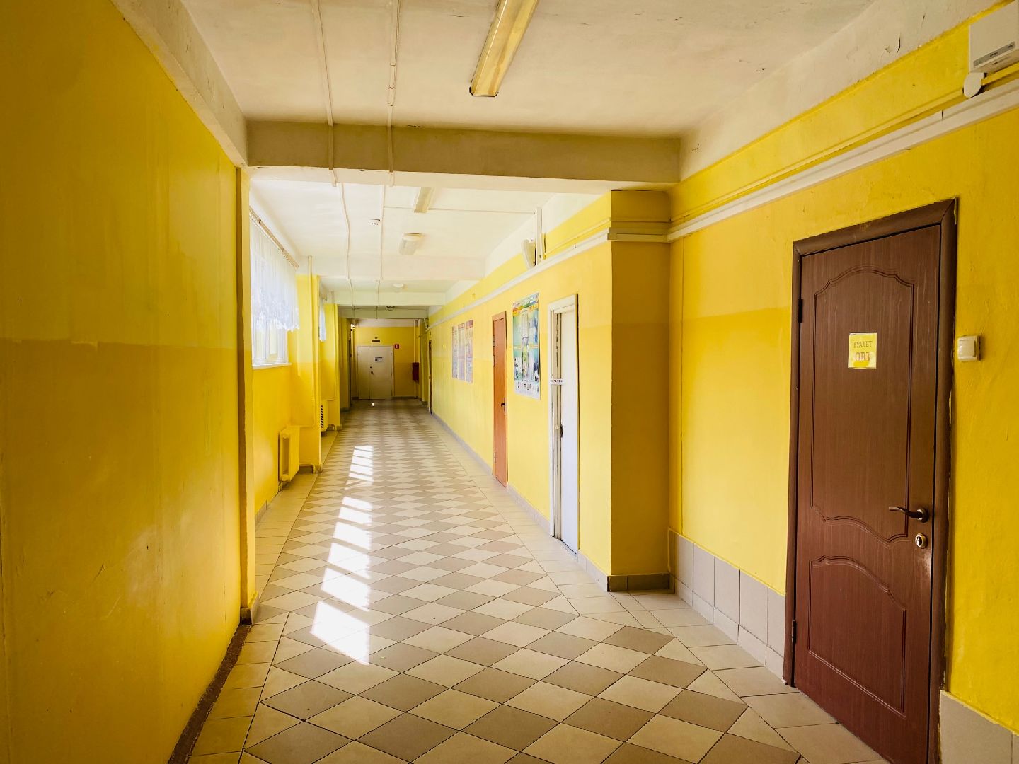 Домодедово, школа, лагерь, комиссия, приемка