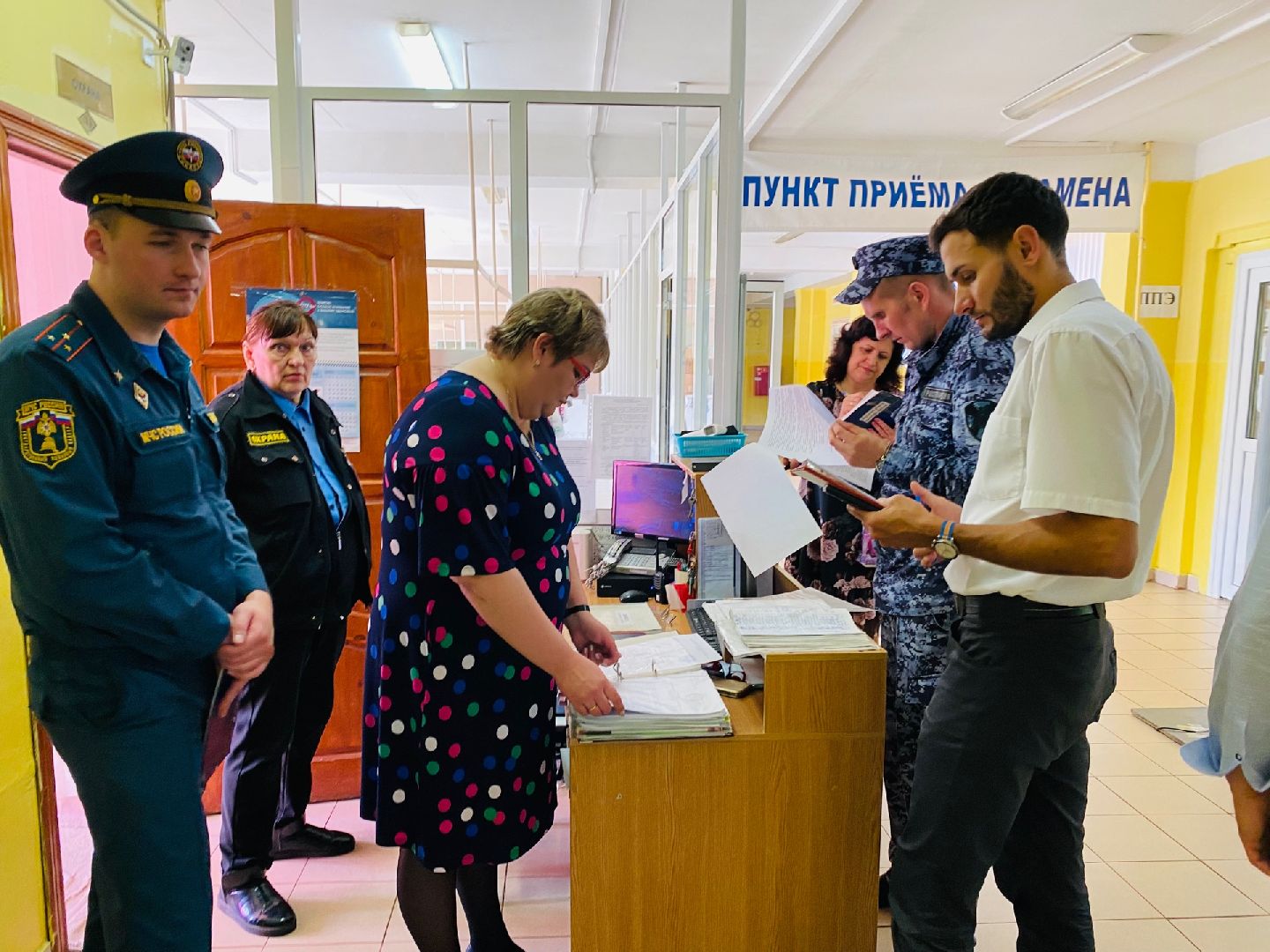 Домодедово, школа, лагерь, комиссия, приемка