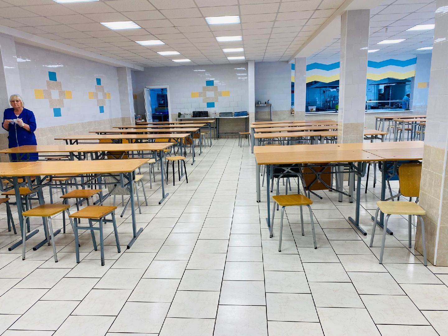 Домодедово, школа, лагерь, комиссия, приемка