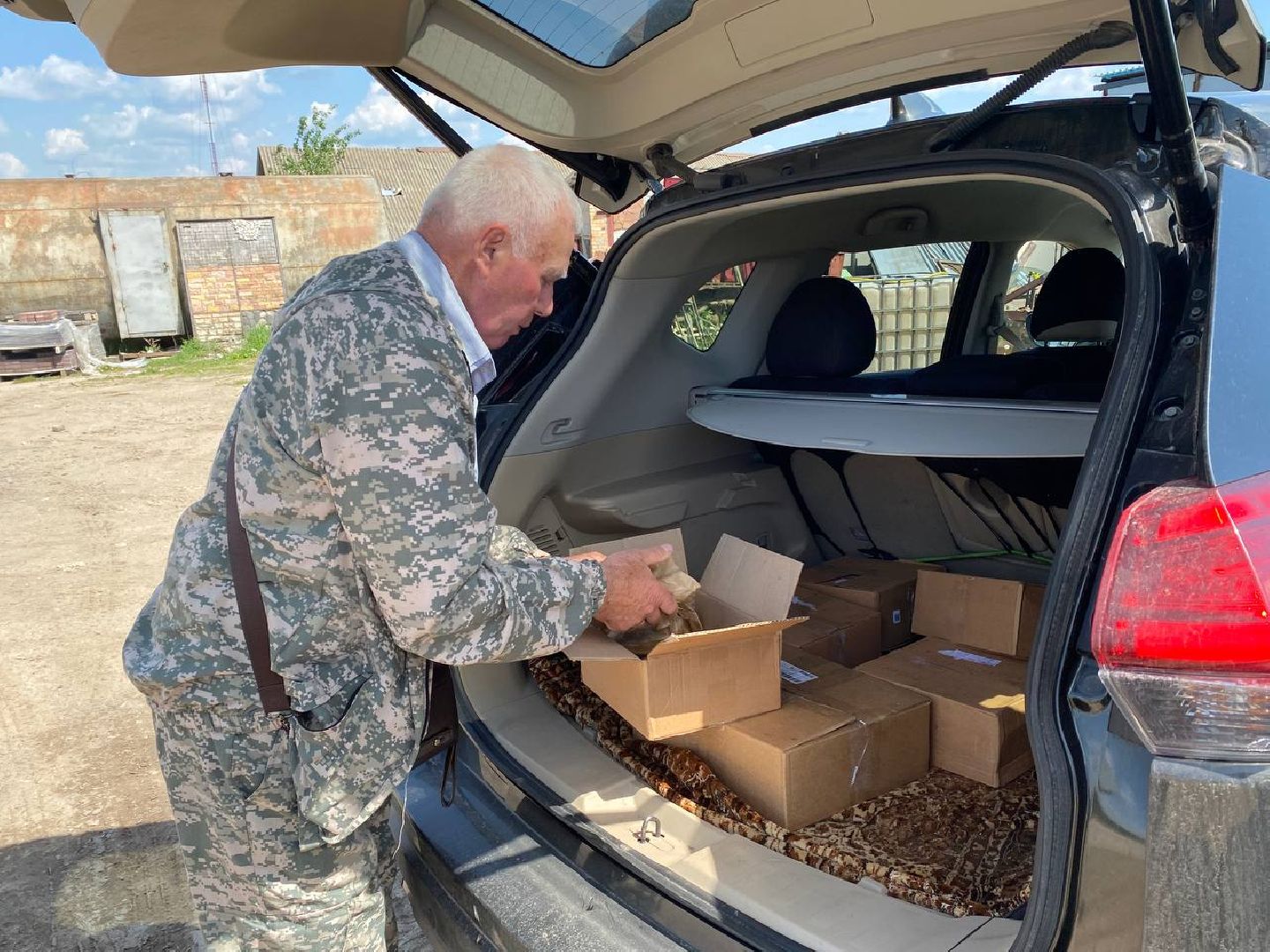 Чехов, спецоперация, СВО, сало, фермер, помощь