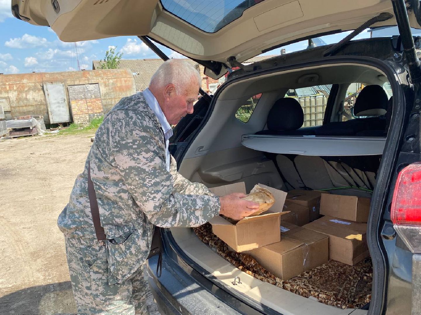 Чехов, спецоперация, СВО, сало, фермер, помощь