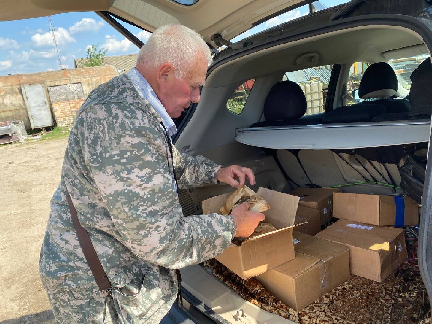 Чехов, спецоперация, СВО, сало, фермер, помощь