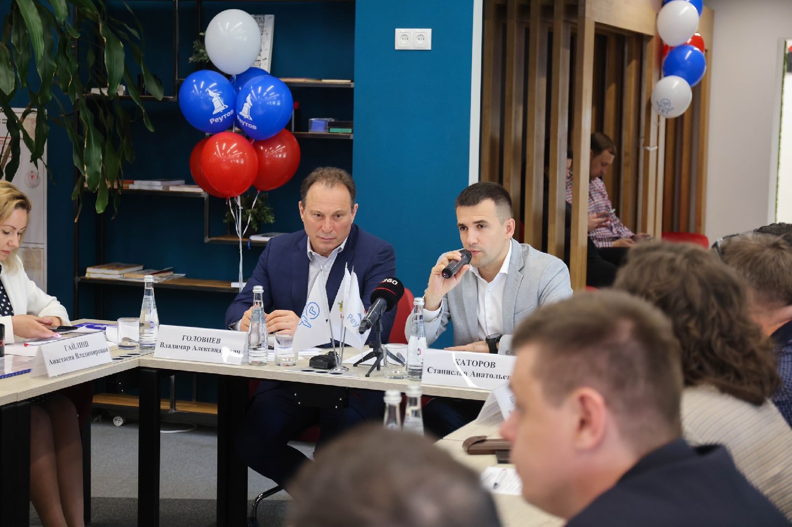 Реутов, бизнес, предприниматели, ГлавОрто, Интертекстиль, Кофепод