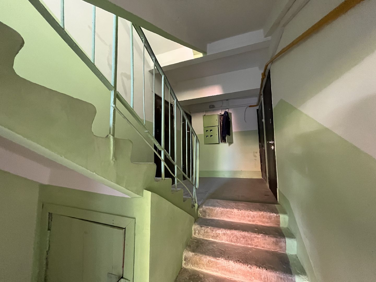 Шаховская, мой подъезд, ремонт