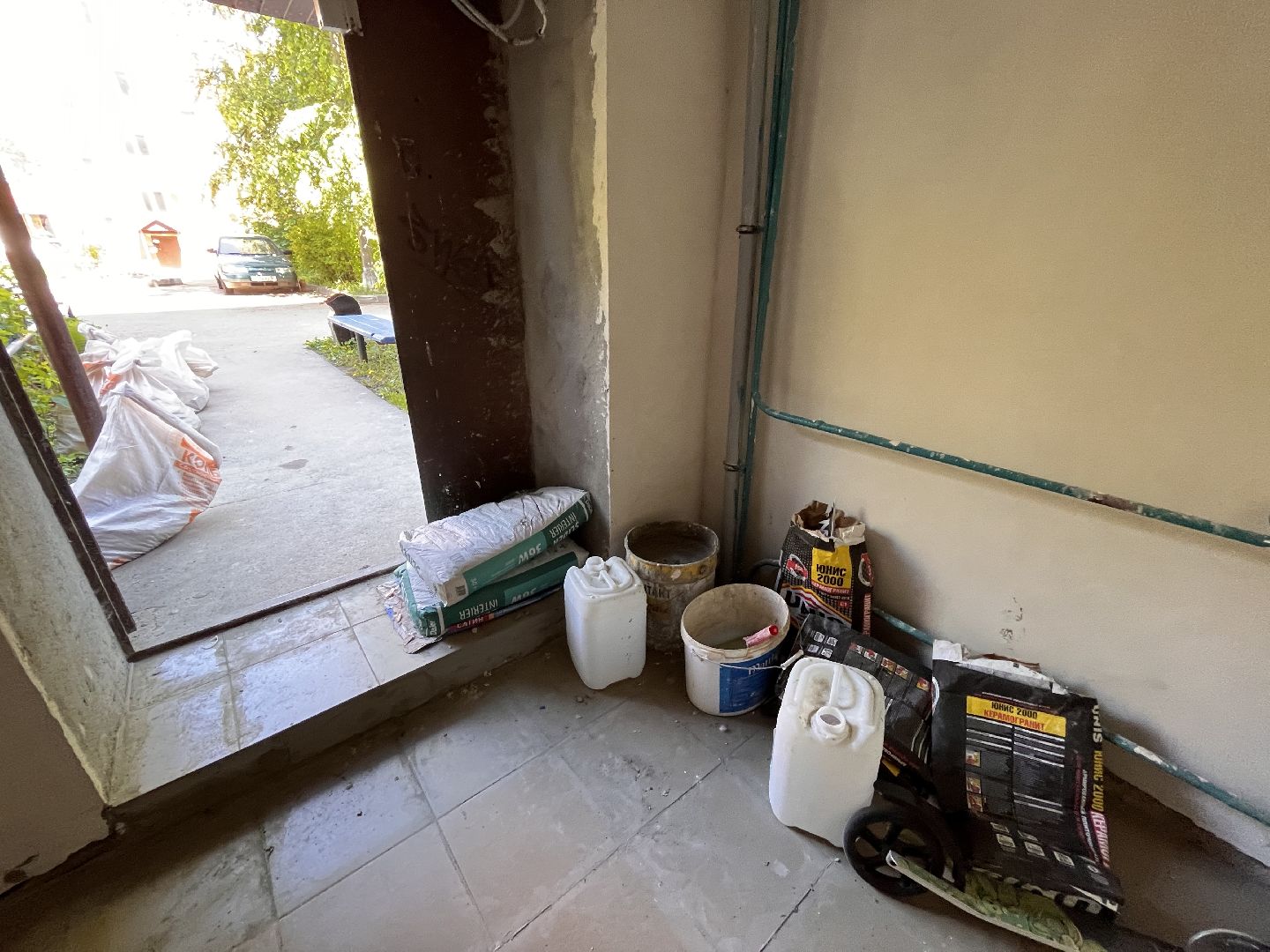 Шаховская, мой подъезд, ремонт