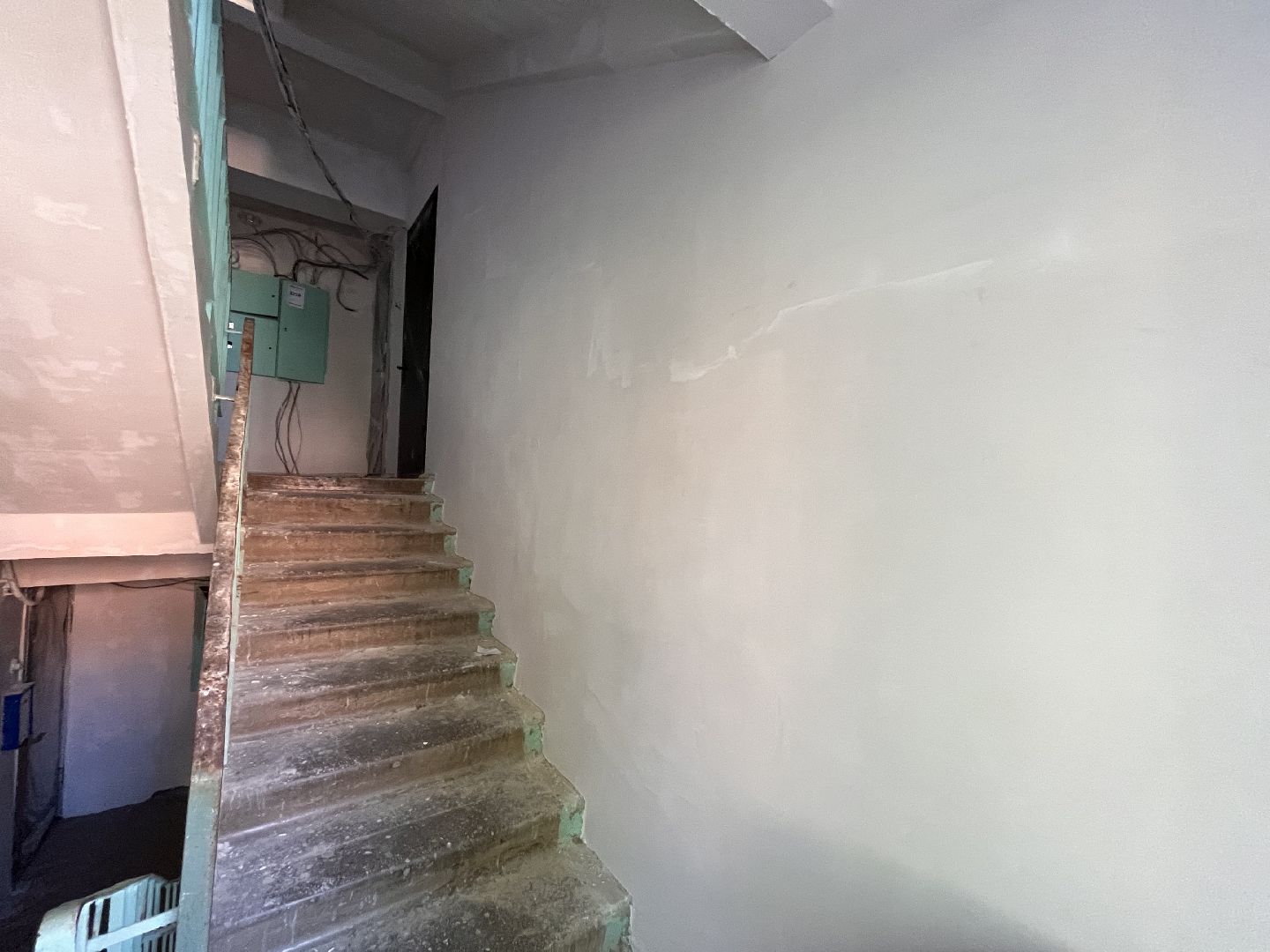 Шаховская, мой подъезд, ремонт