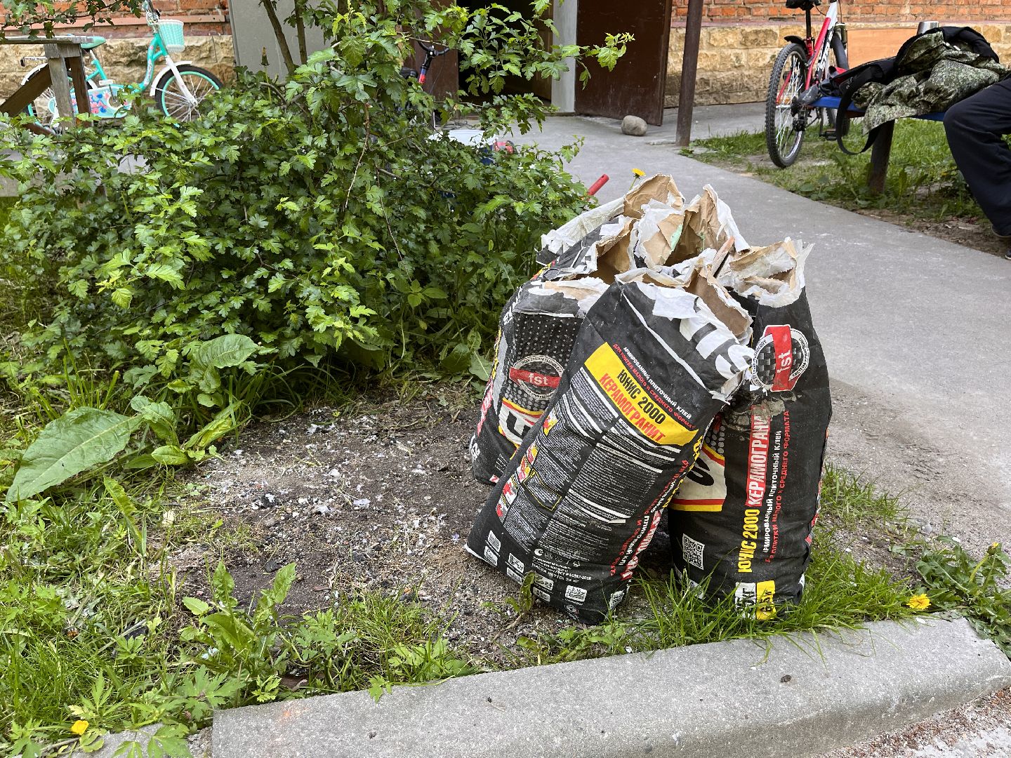 Шаховская, мой подъезд, ремонт