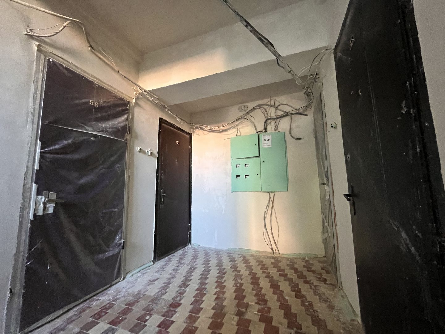 Шаховская, мой подъезд, ремонт