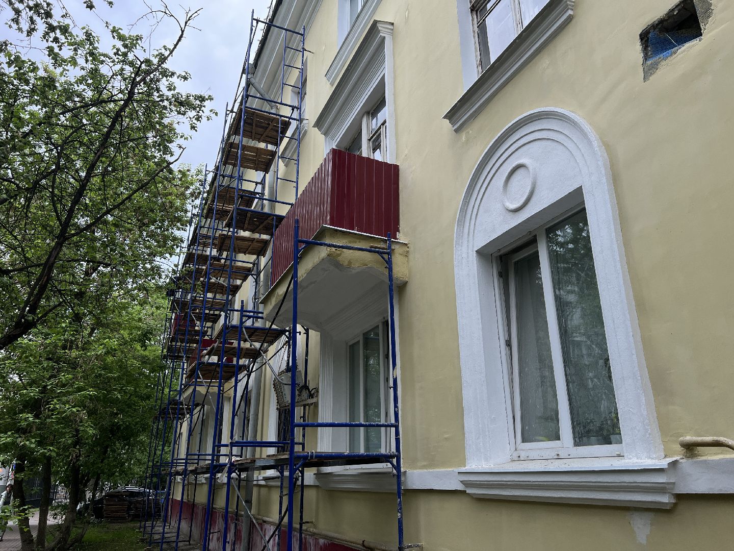 Химки, строительство, капитальный ремонт, ремонт дома