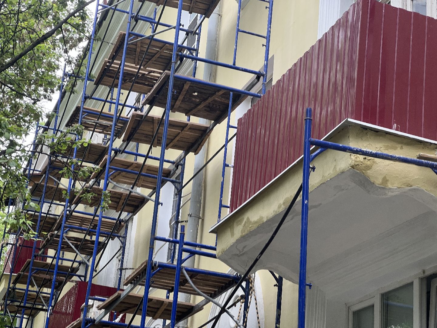 Химки, строительство, капитальный ремонт, ремонт дома