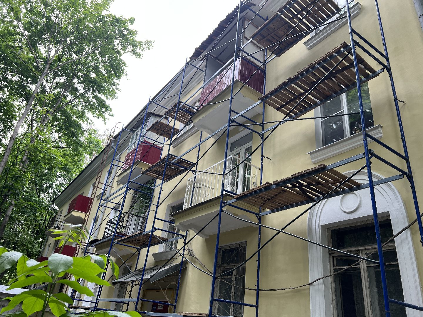 Химки, строительство, капитальный ремонт, ремонт дома