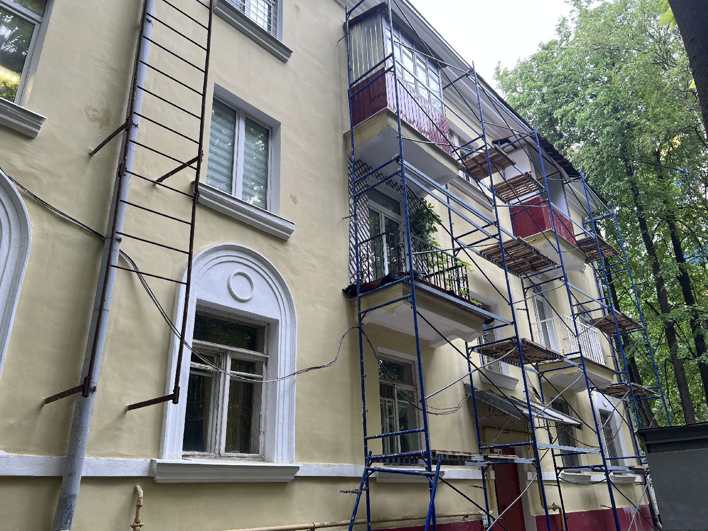 Химки, строительство, капитальный ремонт, ремонт дома