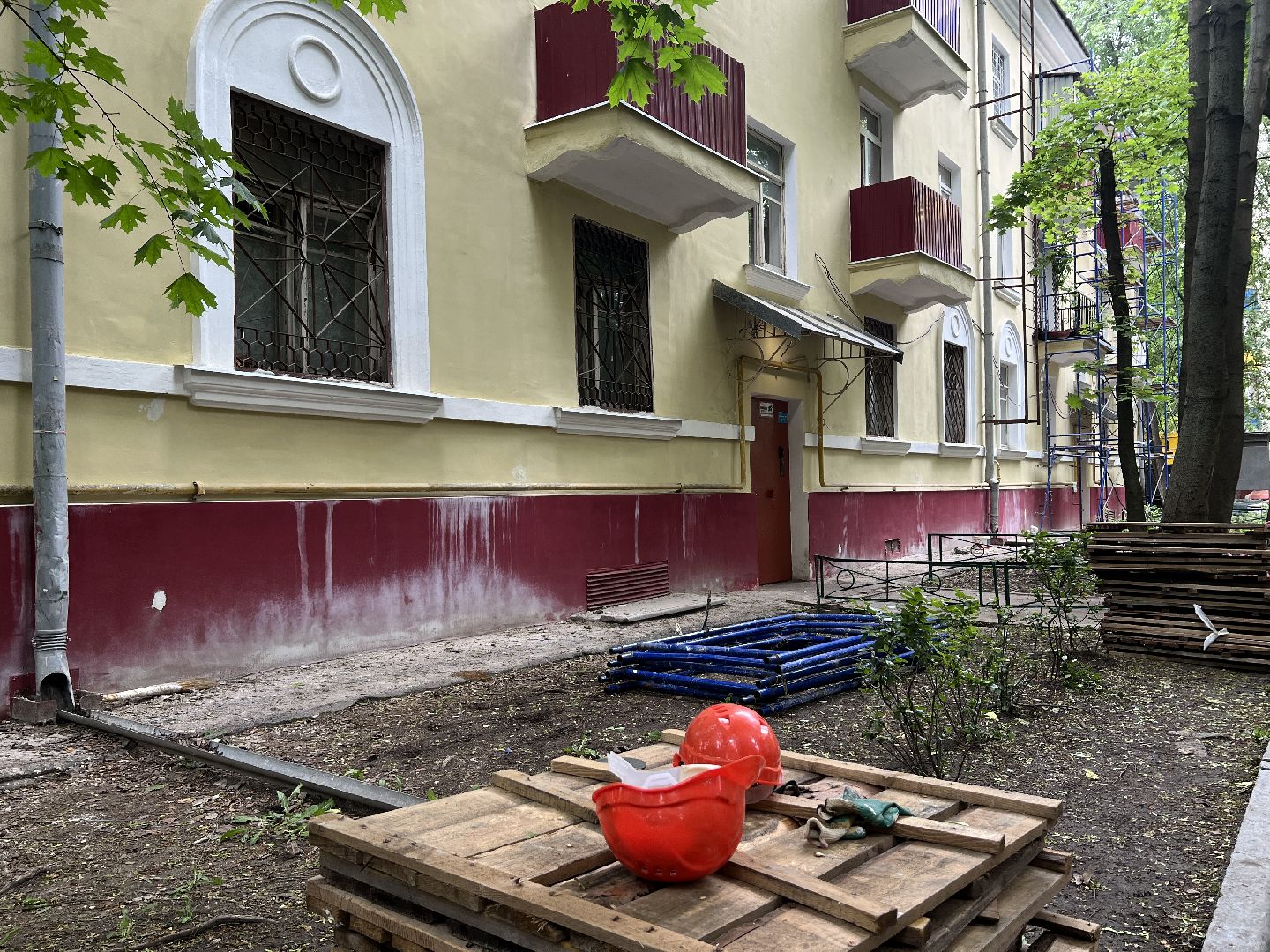 Химки, строительство, капитальный ремонт, ремонт дома