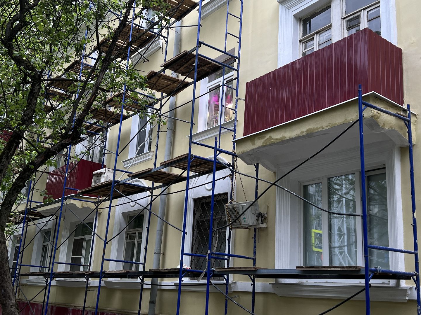 Химки, строительство, капитальный ремонт, ремонт дома