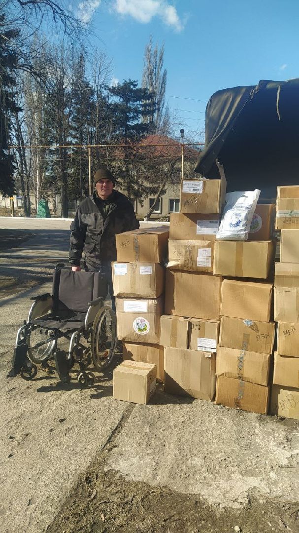 Красноармейск, Пушкинский, гумпощь, спецоперация, Базальт, Боевое братство