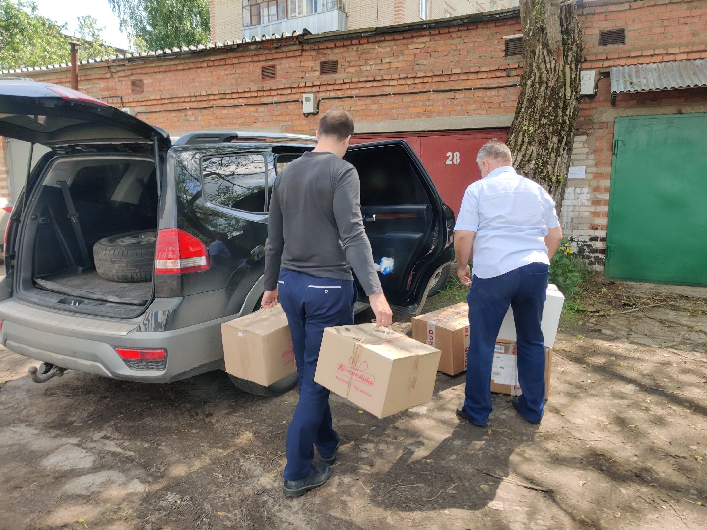 Красноармейск, Пушкинский, гумпощь, спецоперация, Базальт, Боевое братство