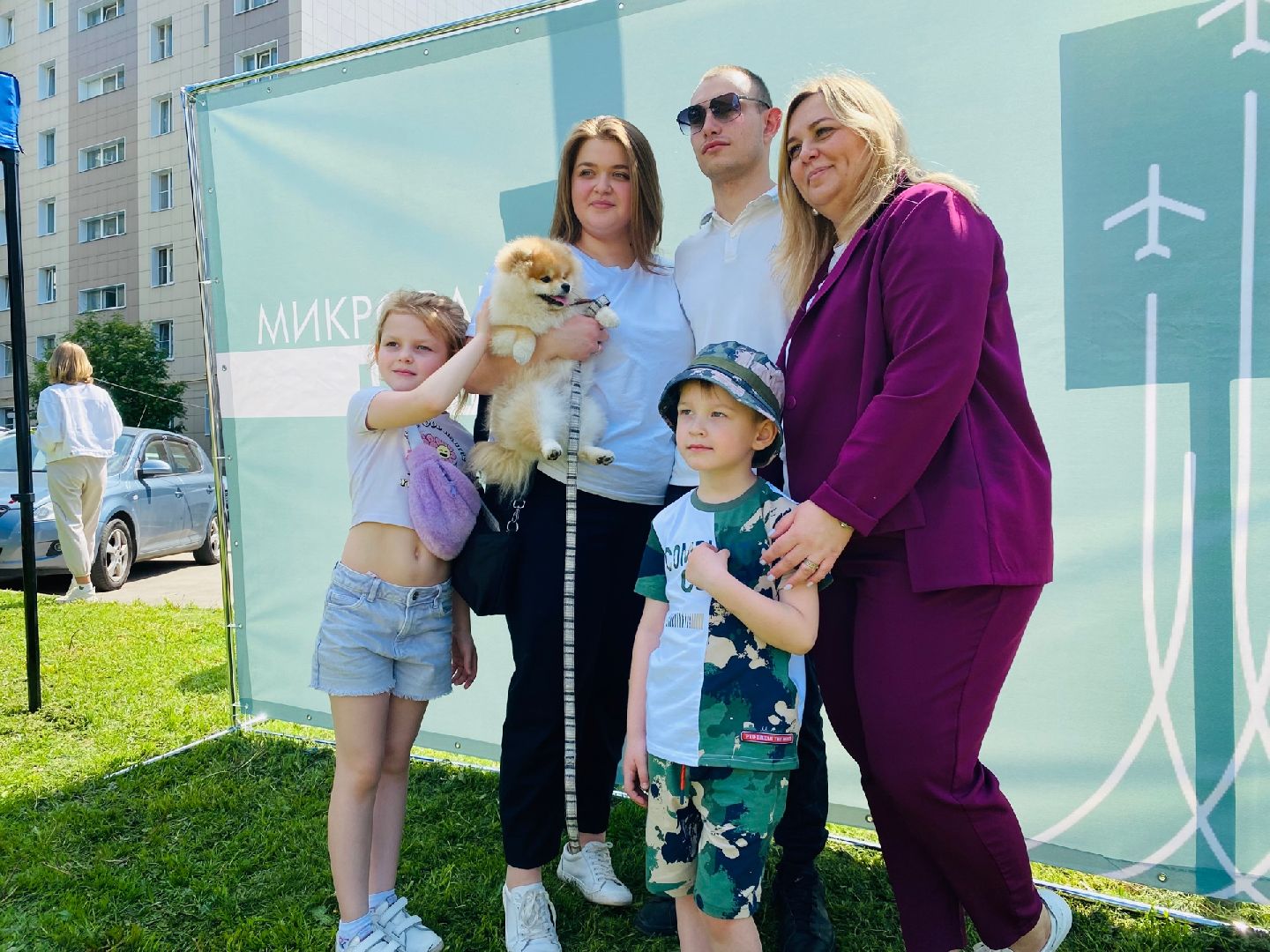 Домодедово, население, жители, день соседа, детская программа