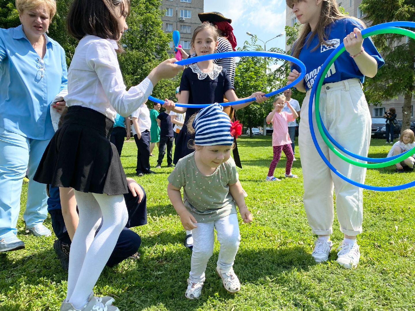 Домодедово, население, жители, день соседа, детская программа