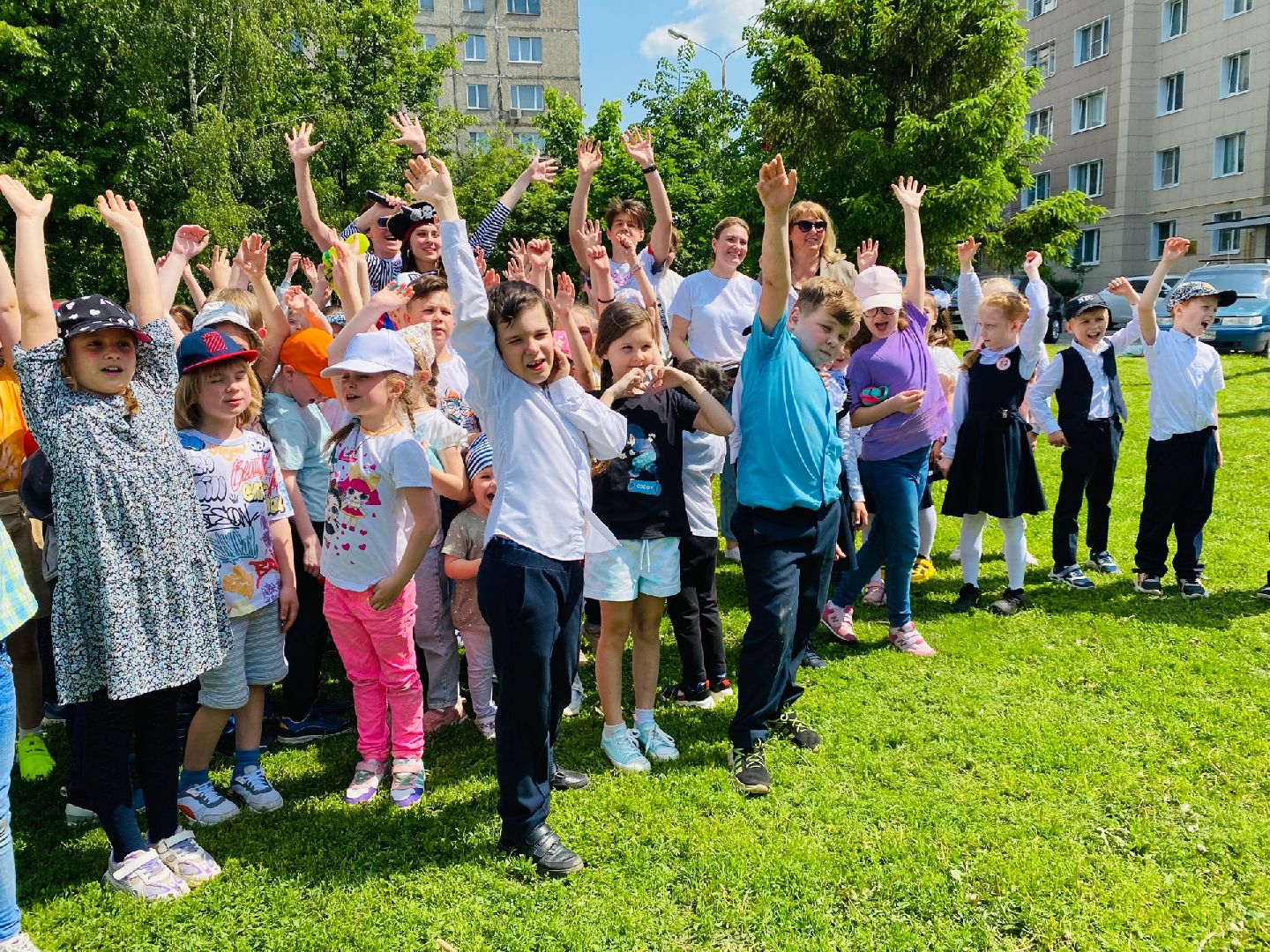 Домодедово, население, жители, день соседа, детская программа