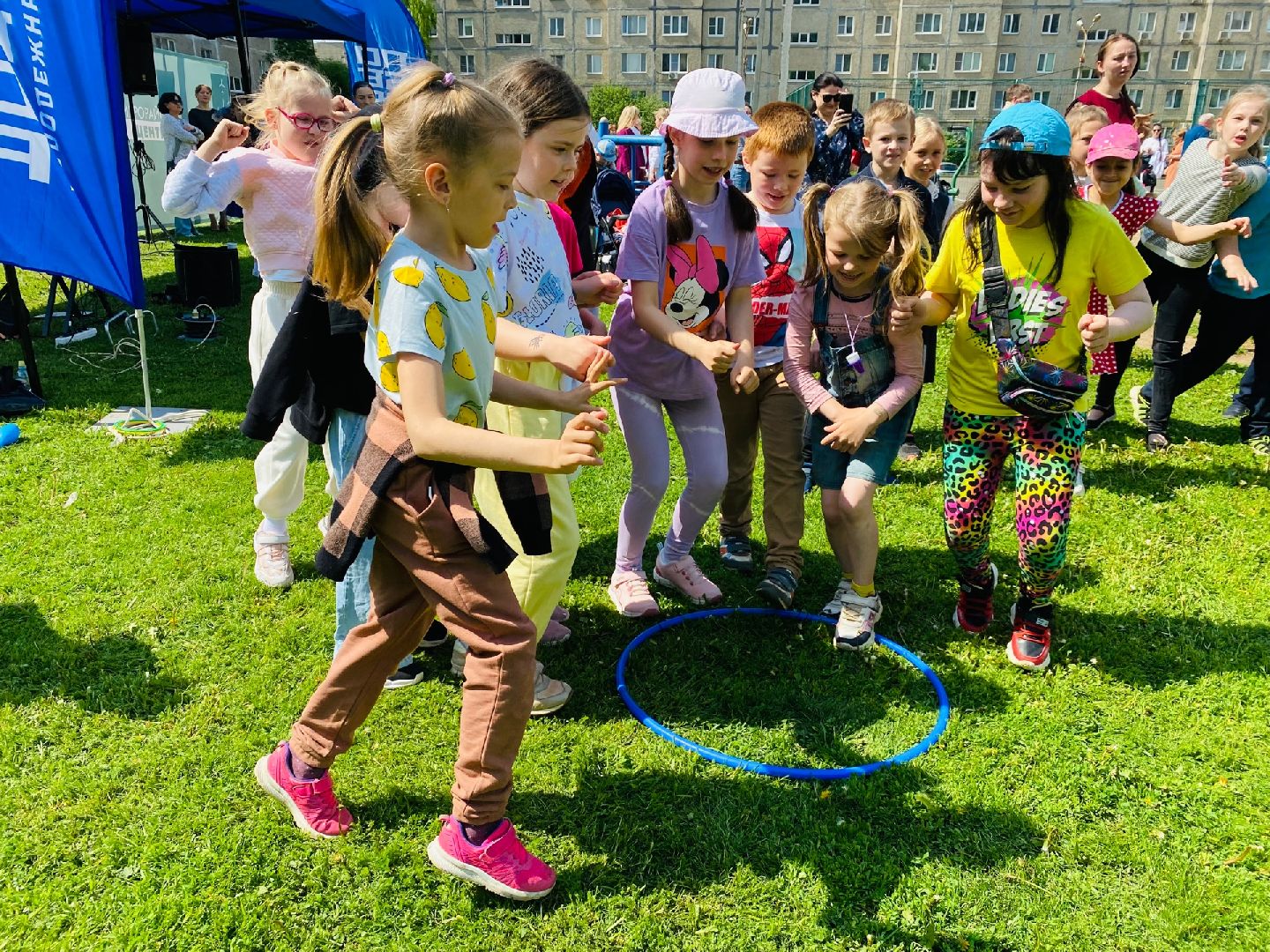 Домодедово, население, жители, день соседа, детская программа