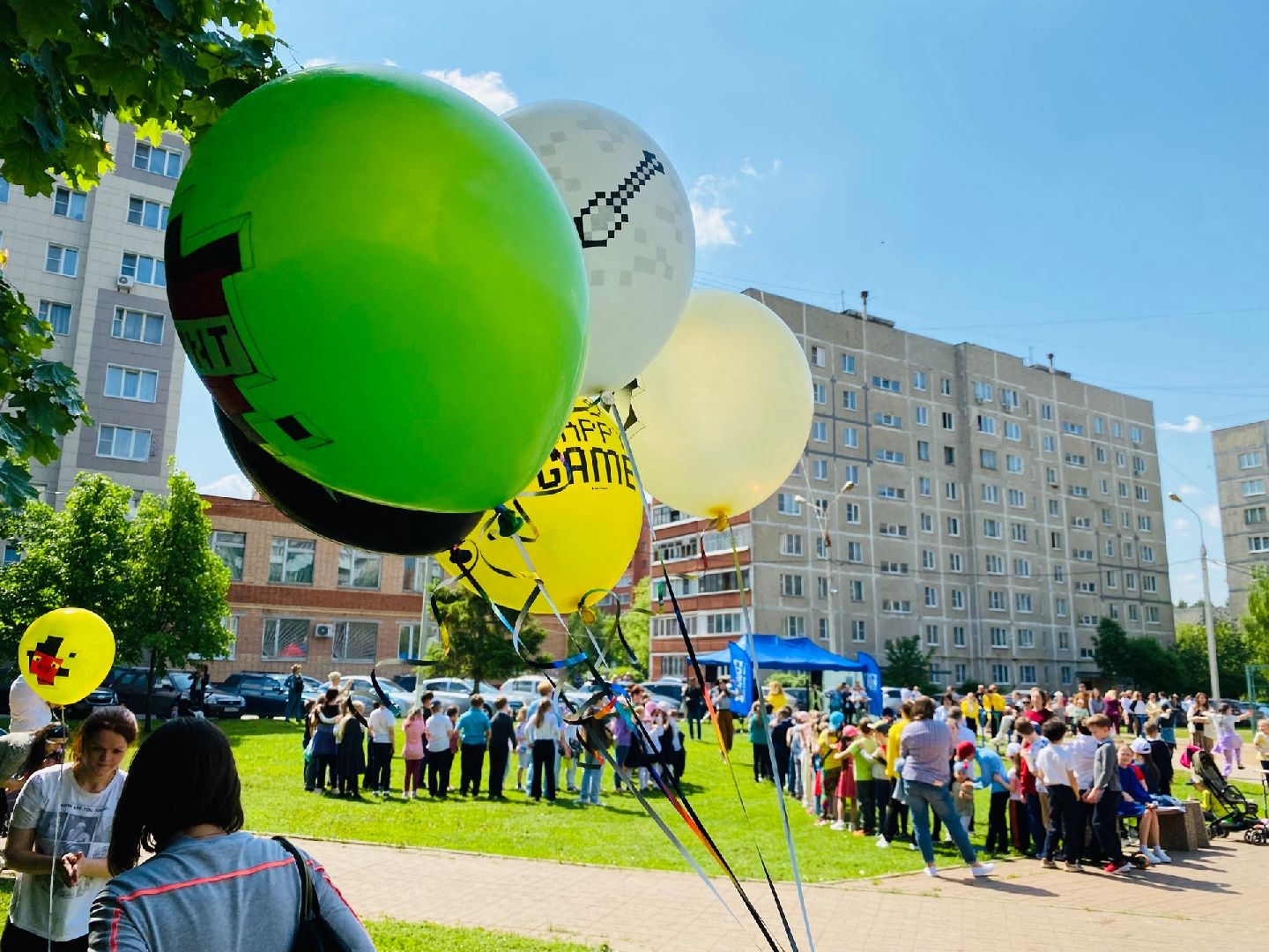 Домодедово, население, жители, день соседа, детская программа