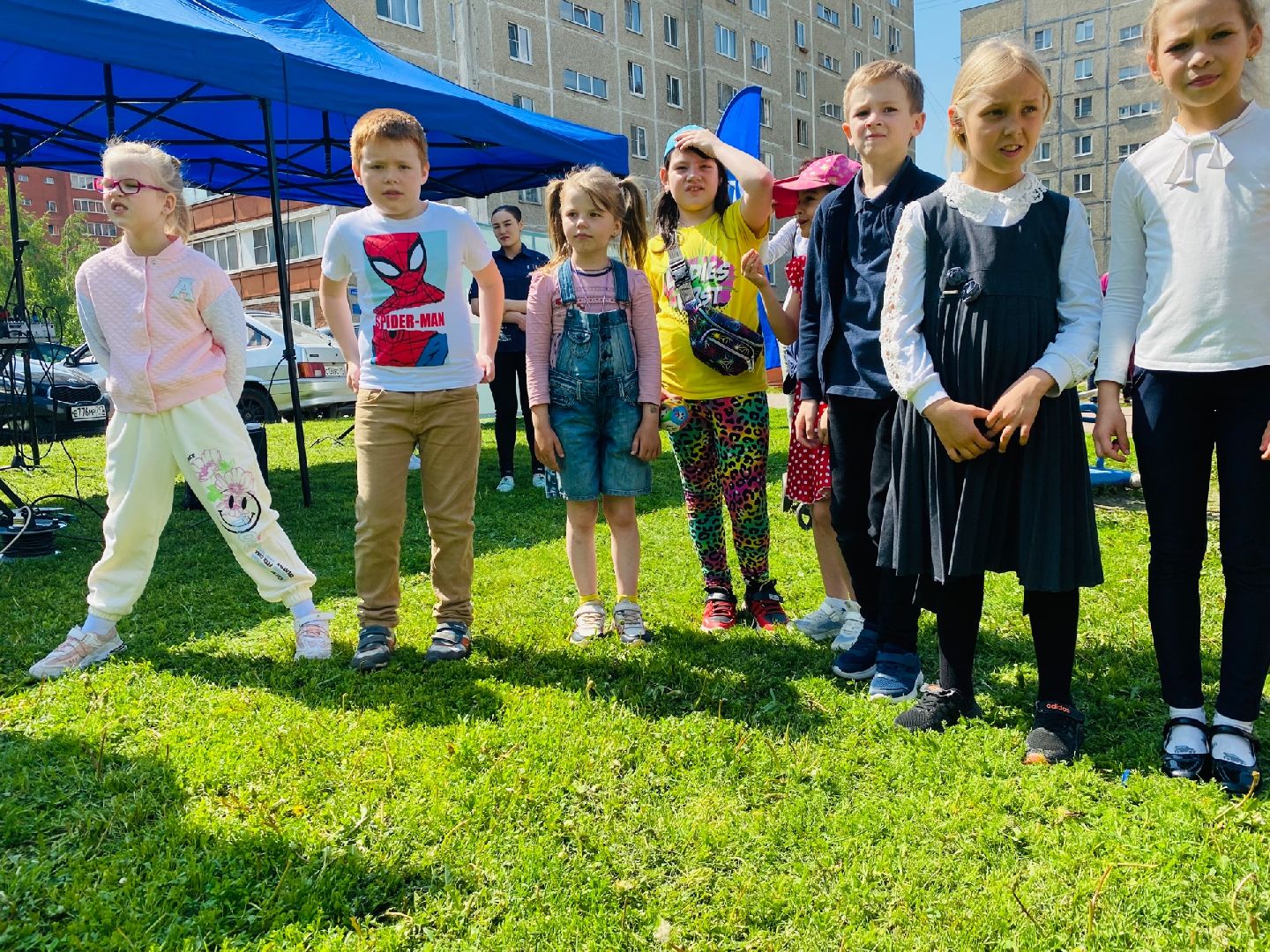 Домодедово, население, жители, день соседа, детская программа