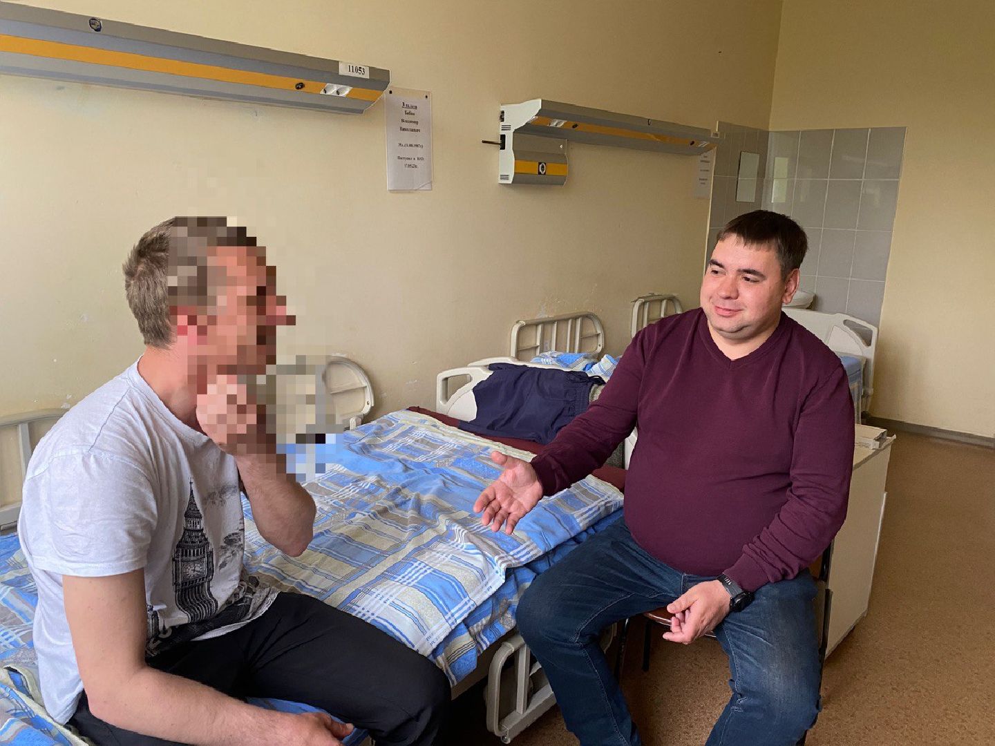 Чехов, спецоперация, врачи, спасение, военнослужащий, СВО